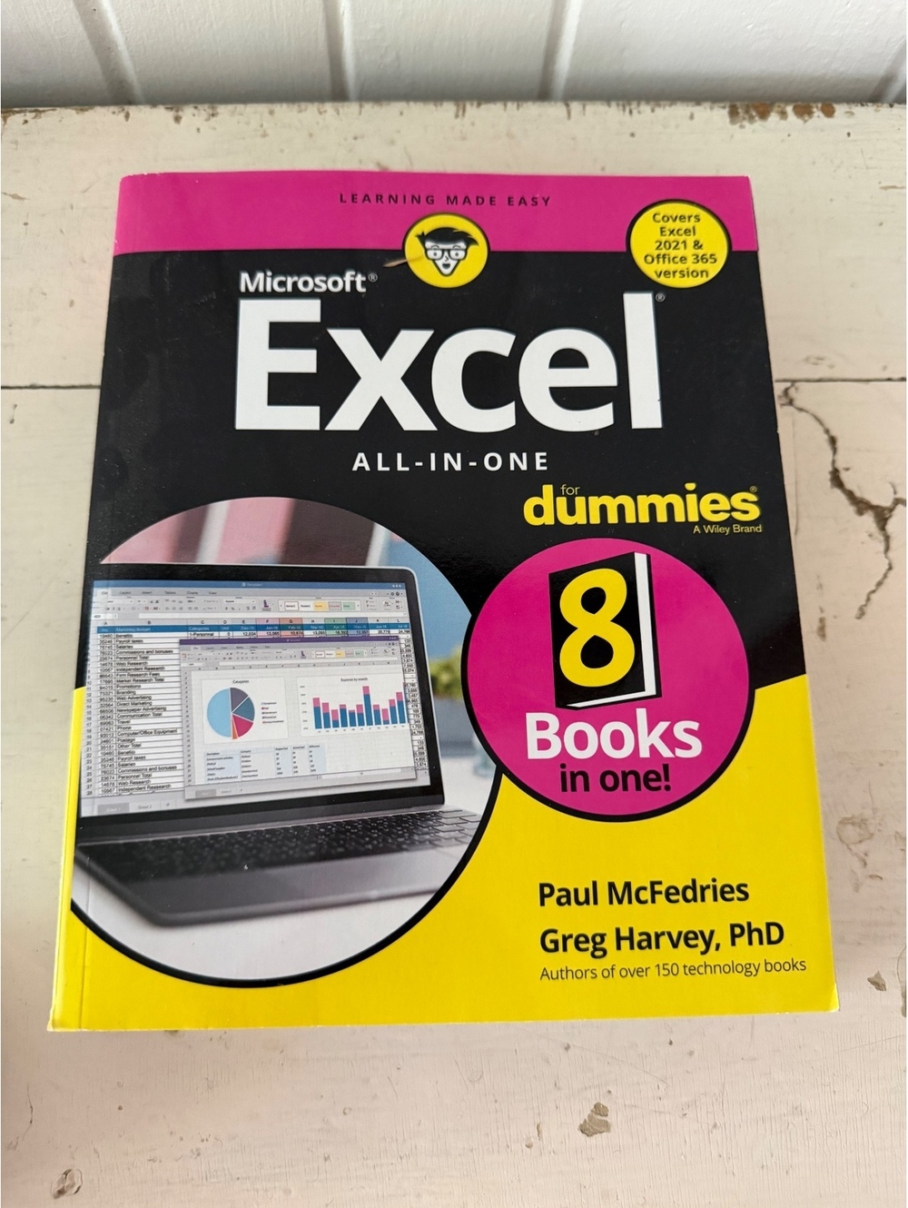 Microsoft Excel All-In-One For Dummies by Paul McFedries and Greg Harvey, PhD -
